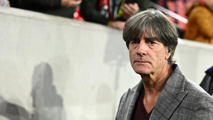 Joachim Löw se rapproche de l'équipe du Ghana