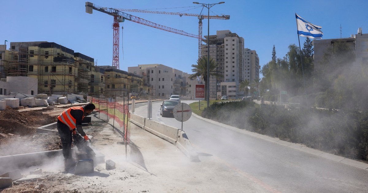 Nouveau plan de colonisation à l'est de Jérusalem