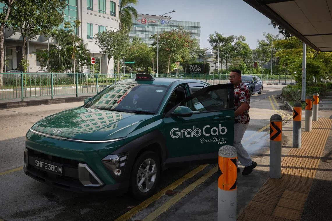 Grab permet de réserver des trajets avec 30% de réduction