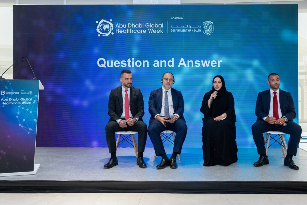 Start des Abu Dhabi Islamic Global Health Fund in Dubai