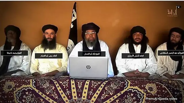 تهديد جماعة نصرة الإسلام والمسلمين في مالي