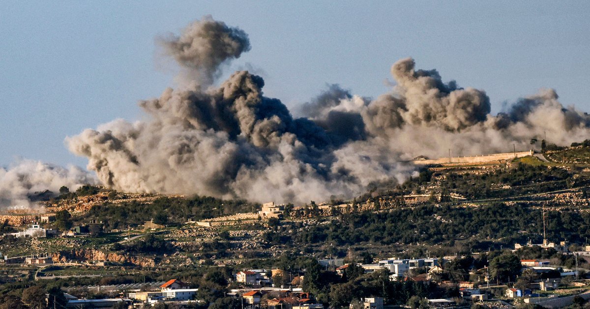 Hezbollah intercepte un avion israélien avec un missile sol-air