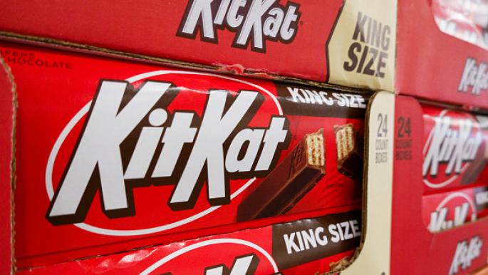 Diebstahl von KitKat-Schokolade sorgt für Aufsehen