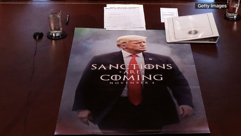 Les ambassades iraniennes se moquent de Trump en ligne