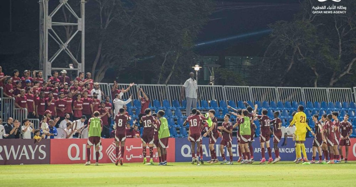সৌদি আরবের 17 বছরের নিচের দল কাতারের বিরুদ্ধে জয়ী হয়েছে