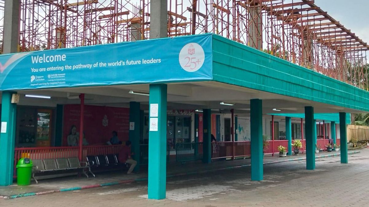 تعاون الحكومة والصناعة لبناء مدرسة جديدة في سيتانغكيل