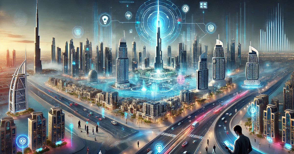 Vereinheitlichung digitaler Dienste in Dubai