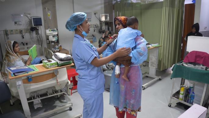 Medical Camp in Bangladesh for Children with Heart Defects