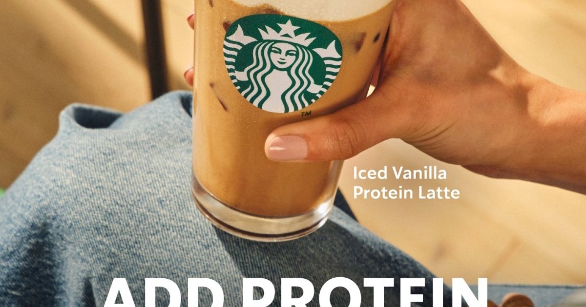 Starbucks Launches New Protein Beverages in Saudi Arabia