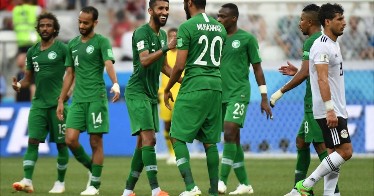 L'équipe d'Égypte écrase l'Arabie Saoudite par quatre buts à zéro