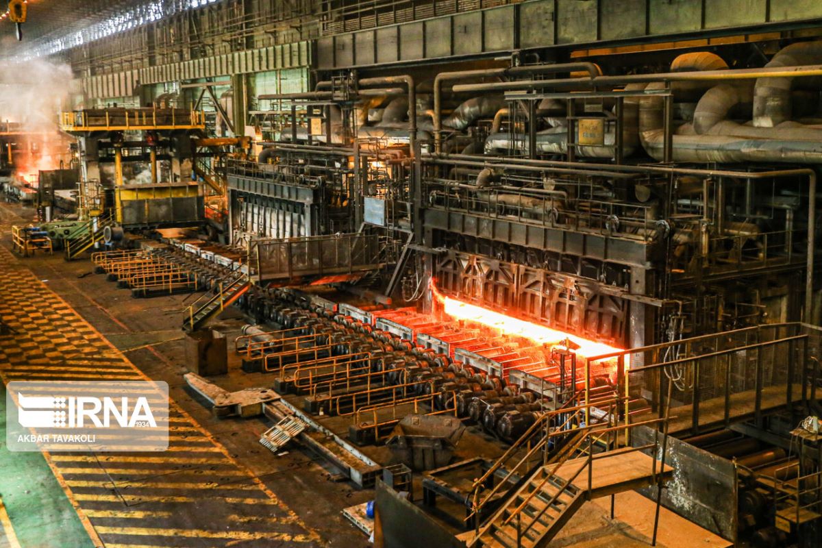 Iran's steel plant operations may take a year to resume