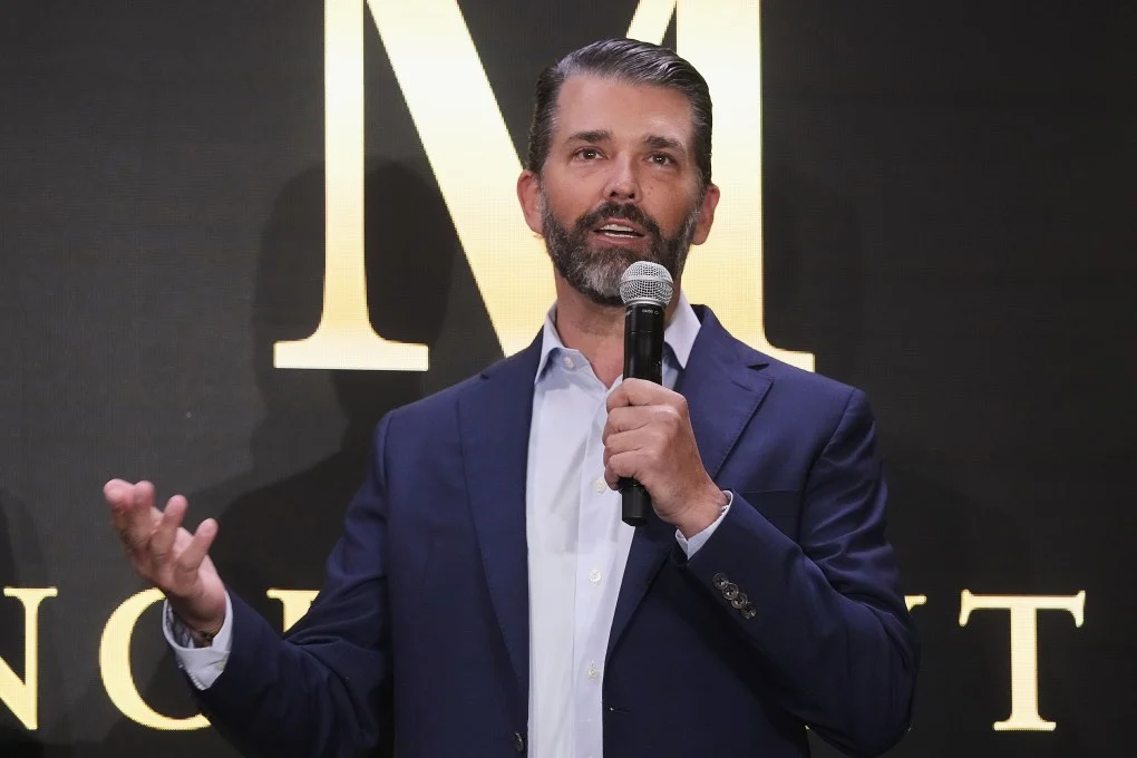 Avertir contre l'investissement en Chine - Trump Jr.