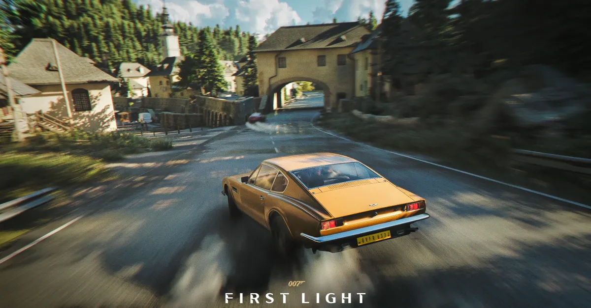 Discover the Interactive Experience of 007 First Light