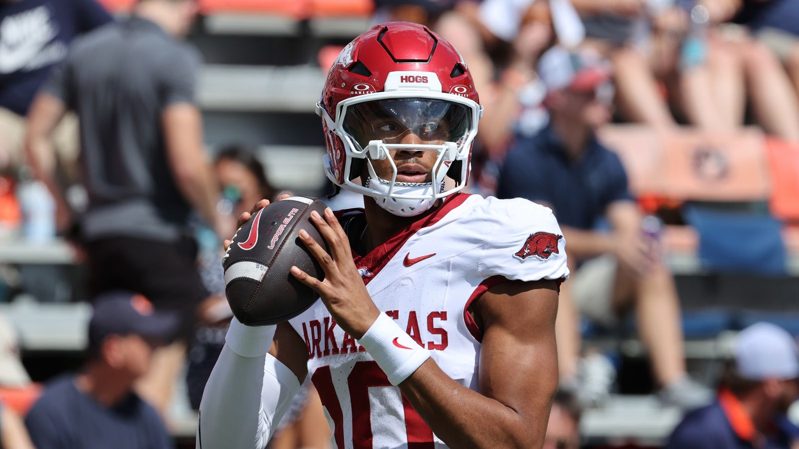 اختيار تايلن جرين من قبل كليفلاند براونز في درافت NFL