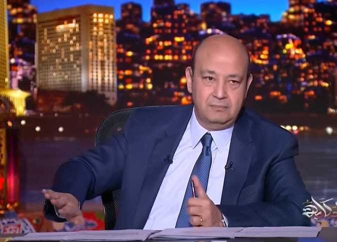 رقصة عمرو أديب في حفل خطوبة نجله نور