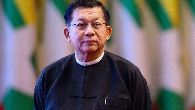 Élection du chef militaire au Myanmar comme président