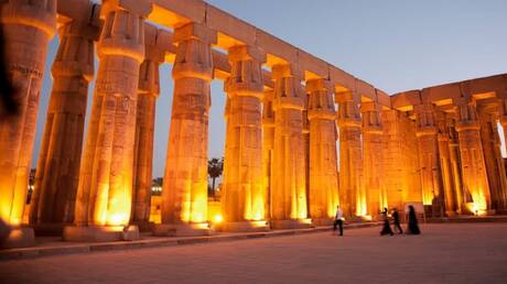 مشروع ترميم المعابد الفرعونية في الأقصر