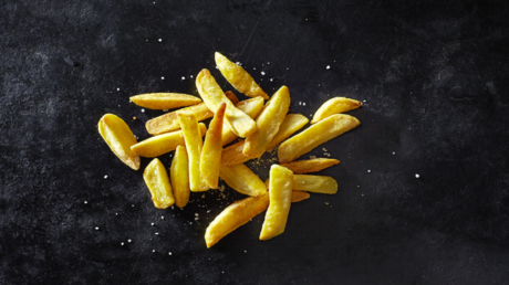 طريقة مبتكرة لتحضير بطاطا مقلية صحية