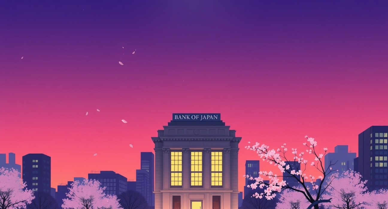 البنك المركزي الياباني يناقش رفع أسعار الفائدة