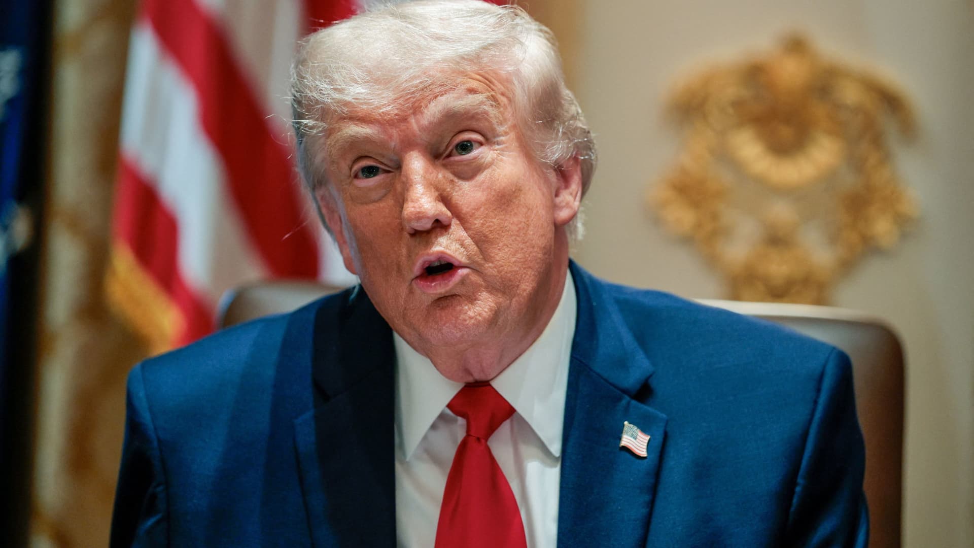 Trump rejects Iranian uranium transfer to Russia or China