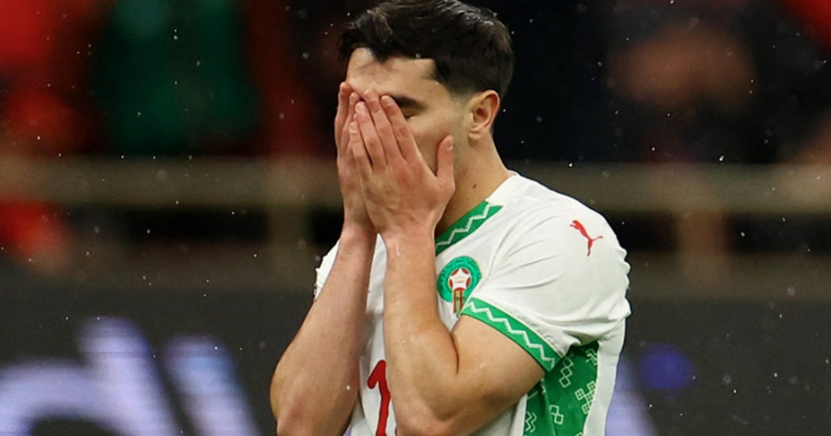 اعتذار لاعب مغربي عن خطأ في مباراة