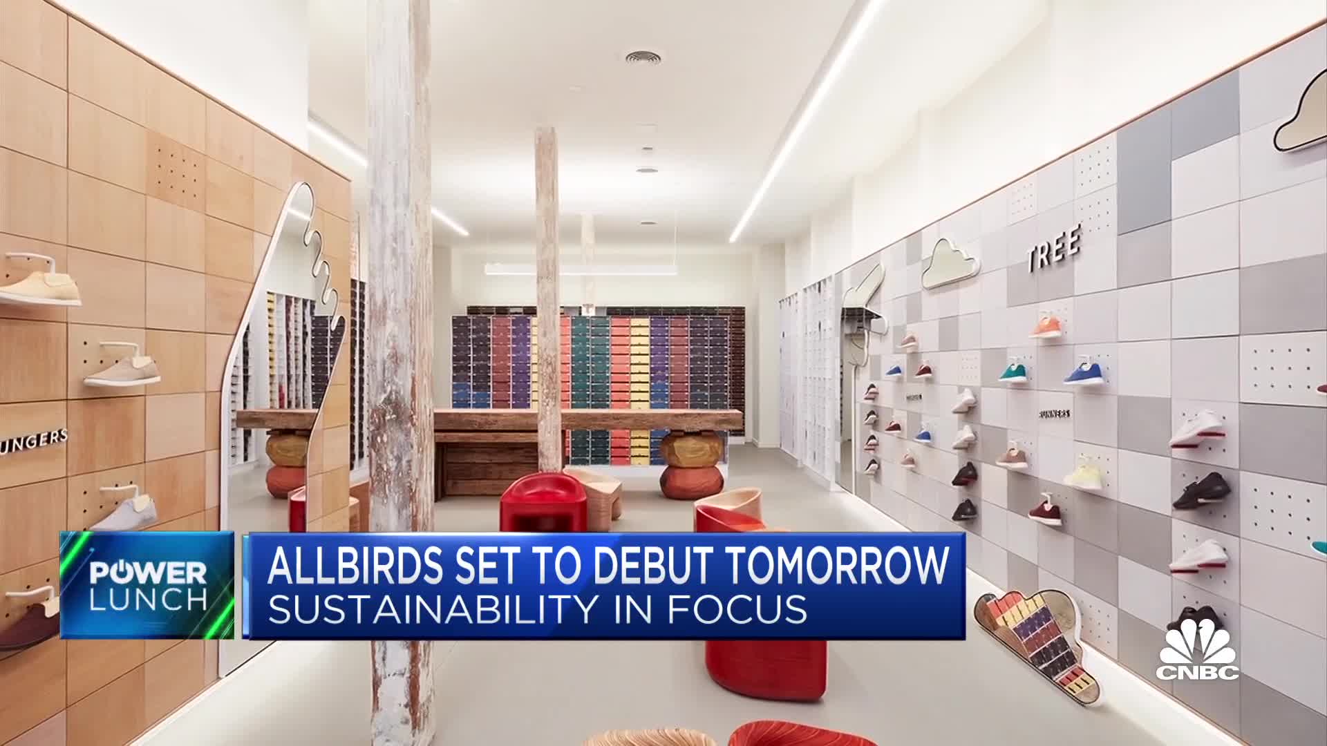Acquisition d'Allbirds par un groupe américain pour 39 millions
