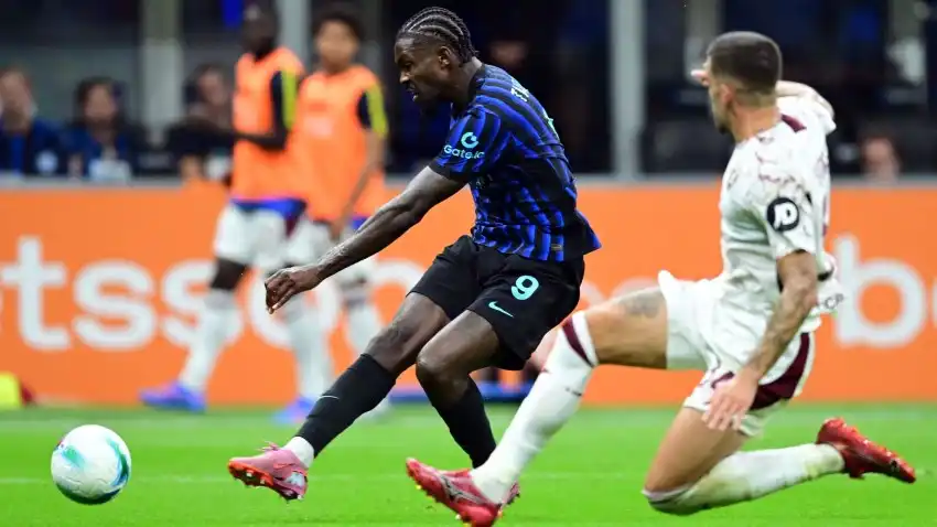 إنتر ميلان يتعادل مع تورينو في الدوري الإيطالي