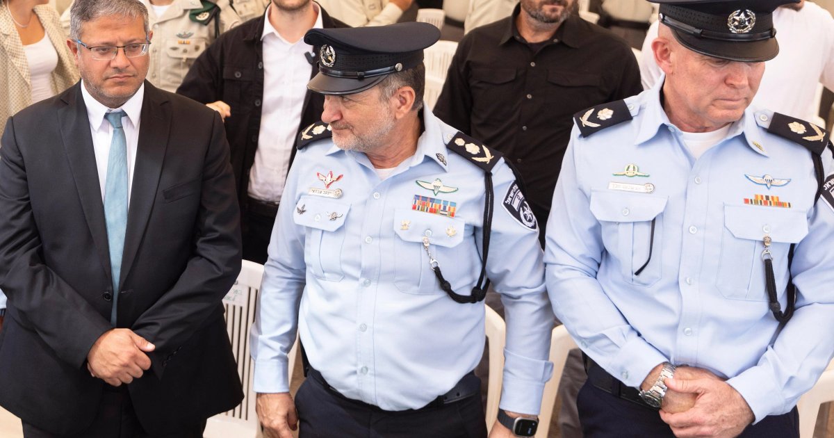 Geler l'unité de provocation de la police israélienne