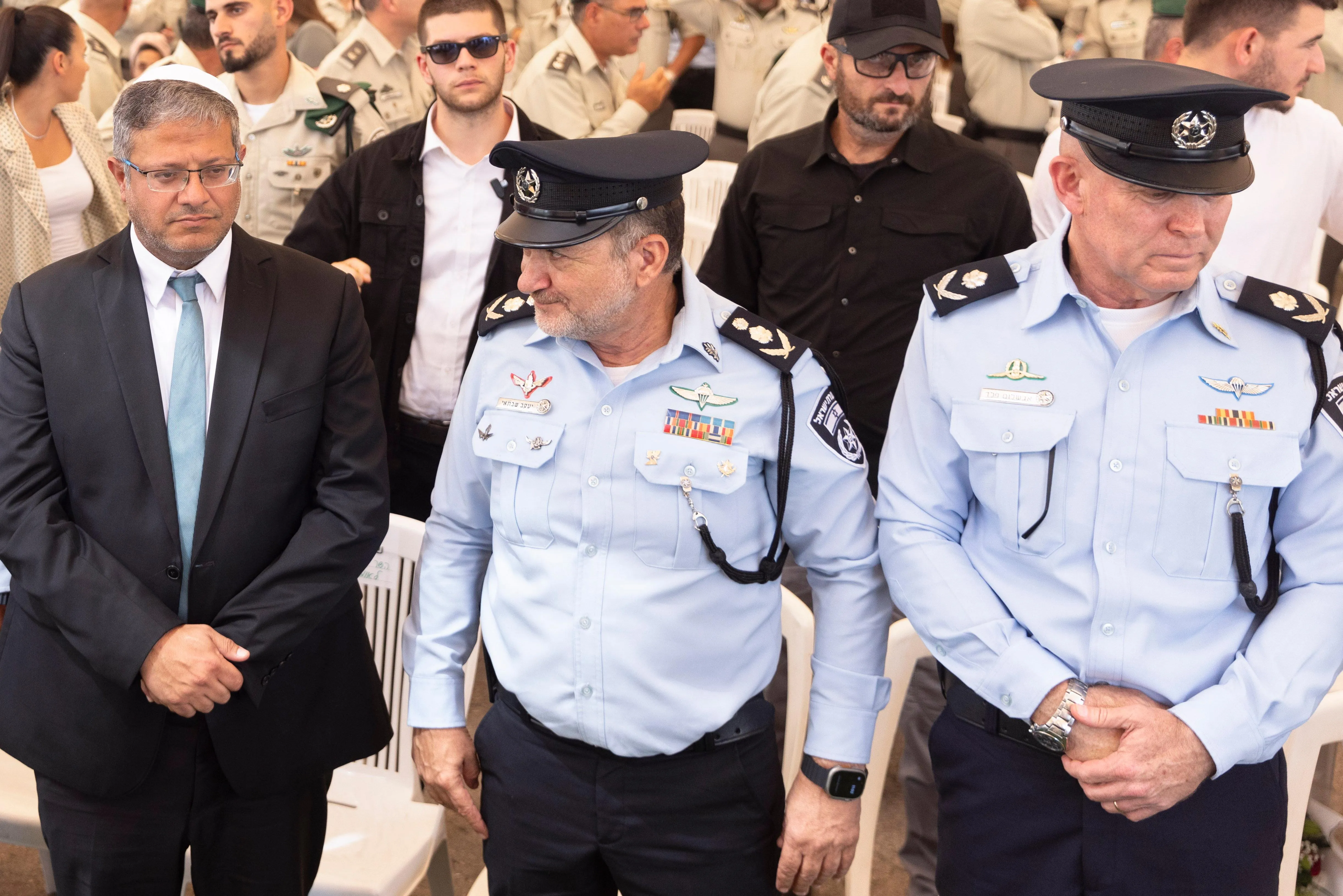 Geler l'unité de provocation de la police israélienne