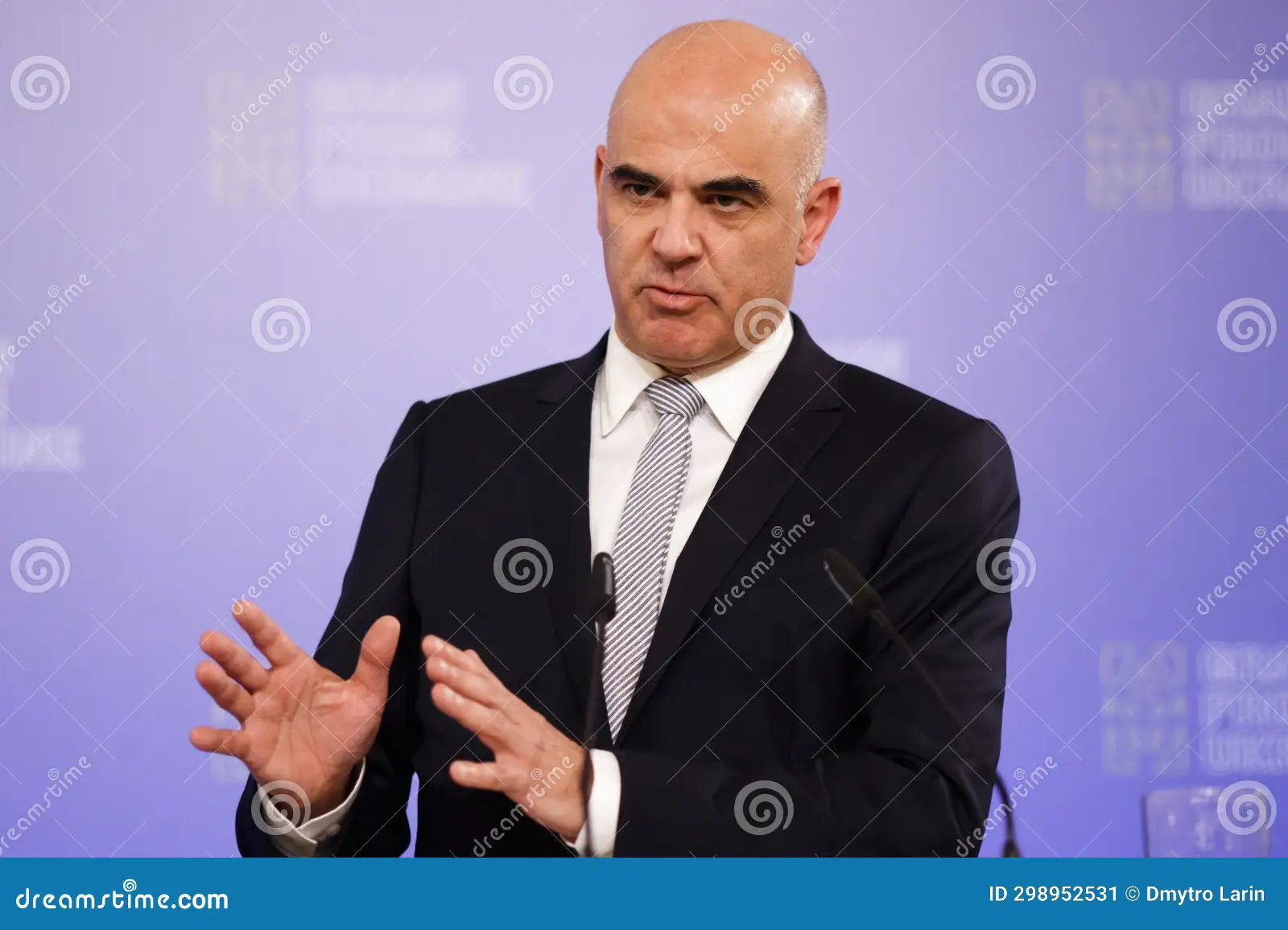 Élire Alain Berset président de la Confédération suisse