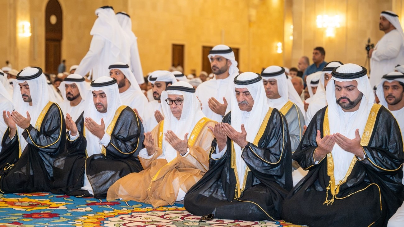 Sheikh Hamad Al Sharqi Receives Eid Al Fitr Greetings