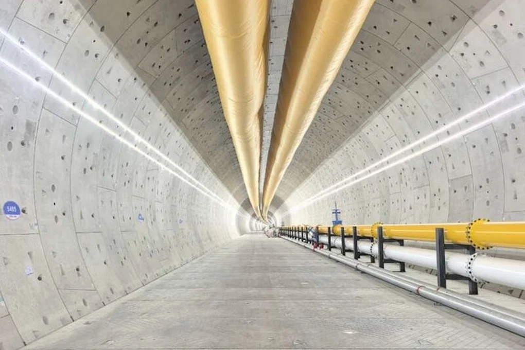 Unterwasserbahn-Tunnel in China von 14 Kilometern