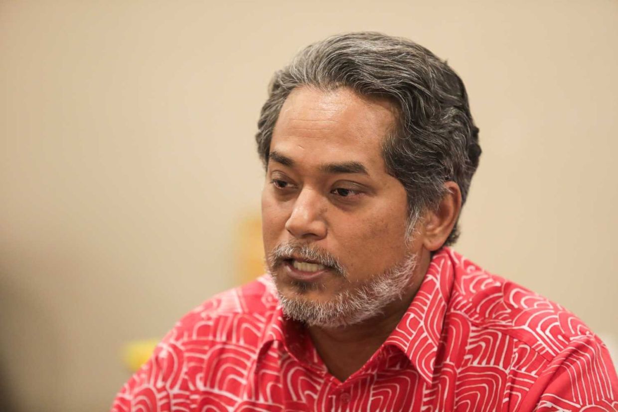 Pagbabalik ni Khairy Jamaluddin sa UMNO bilang Miyembro
