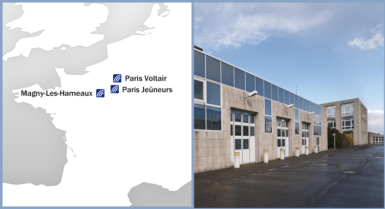 فرنسا تعلن عن تدابير جديدة لمراكز البيانات