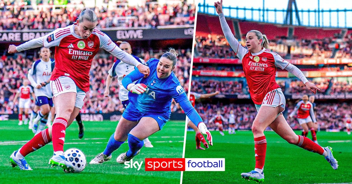 Arsenal feiert überwältigenden Sieg im Nord-London-Derby