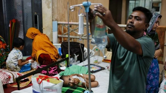 تفشي الحصبة في بنغلاديش: أزمة صحية تهدد الأطفال