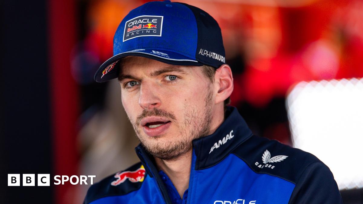 Max Verstappen et son mécontentement envers la Formule 1