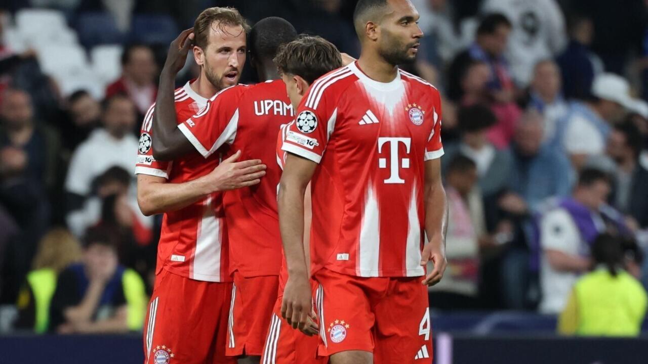 بايرن ميونيخ وأرسنال في ربع نهائي دوري أبطال أوروبا