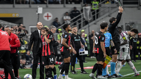 إصابة مودريتش تنهي موسمه مع ميلان قبل كأس العالم