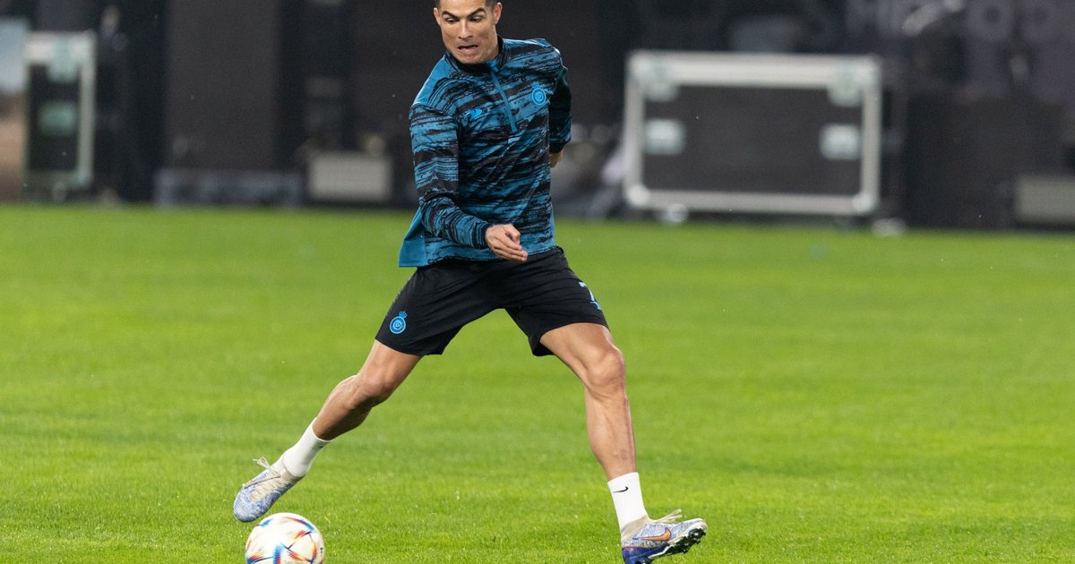 Ronaldo reprend l'entraînement en Arabie Saoudite