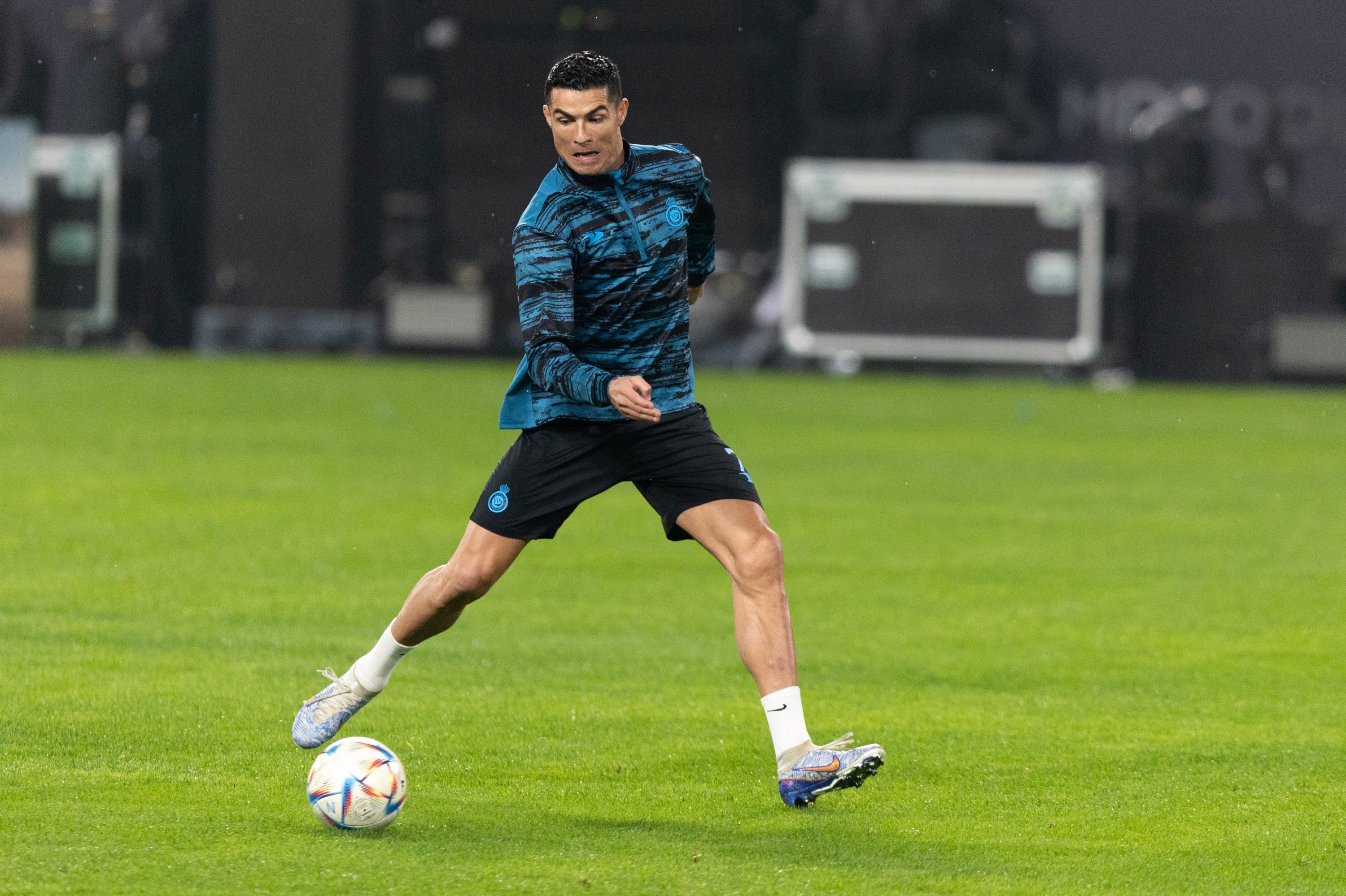 Ronaldo reprend l'entraînement en Arabie Saoudite