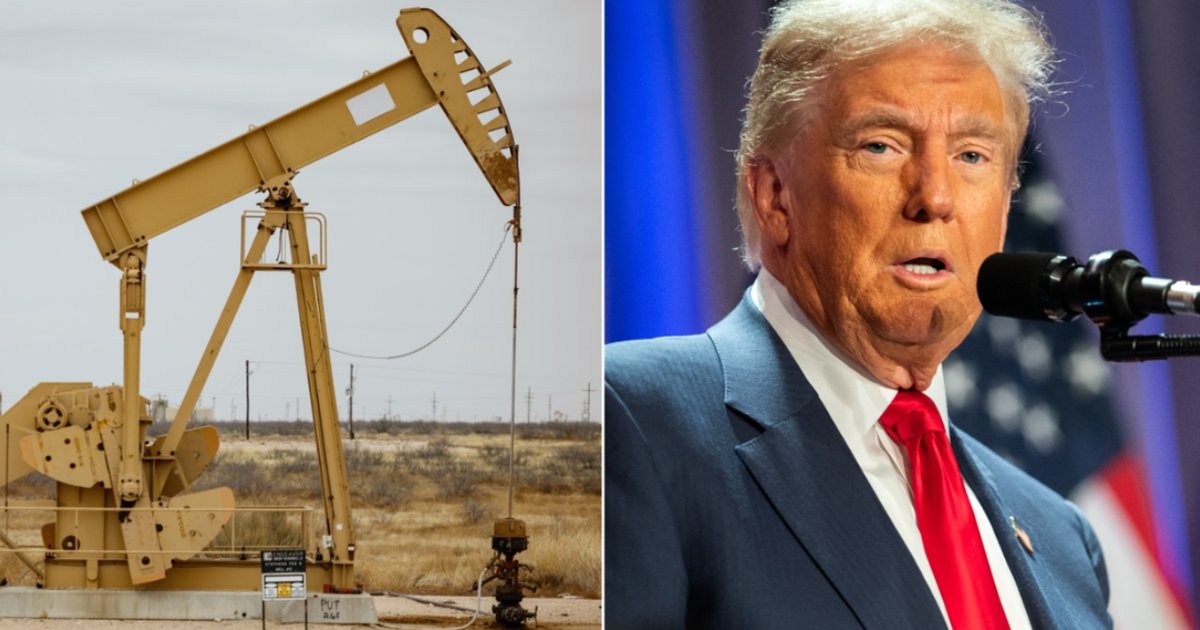 Trump: U.S. Withdrawal from Iran to Lower Energy Prices