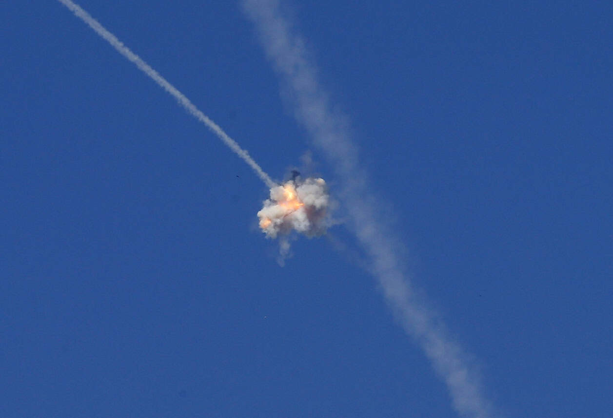 Ballistic Missiles Launched Towards Riyadh