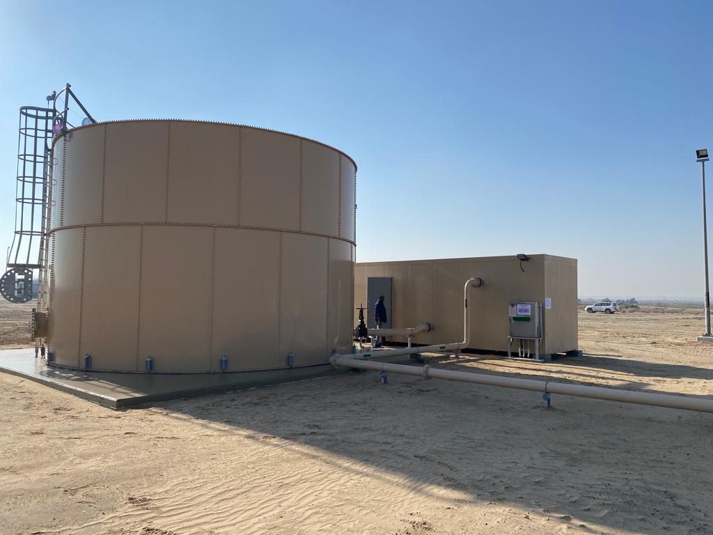 تحسين خدمات الصرف الصحي في كاليمنتان الشرقية