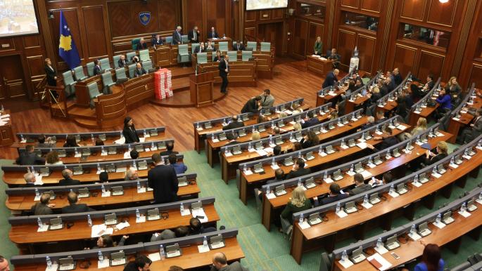 فشل برلمان كوسوفو في انتخاب رئيس جديد