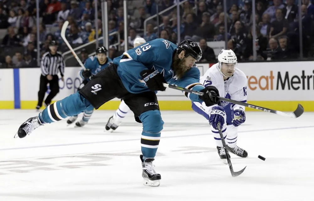 San Jose Sharks feiern Siege in der NHL