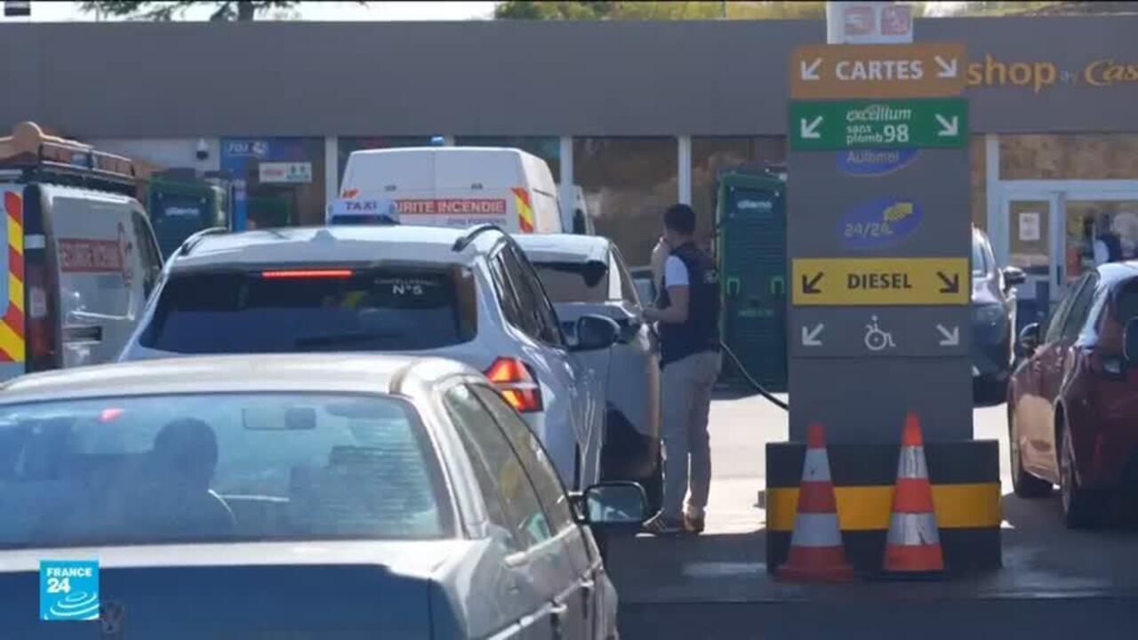 France supports sectors affected by rising fuel prices