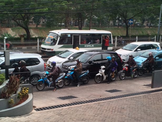 توفير الوقود في حكومة تمغونغ الإندونيسية