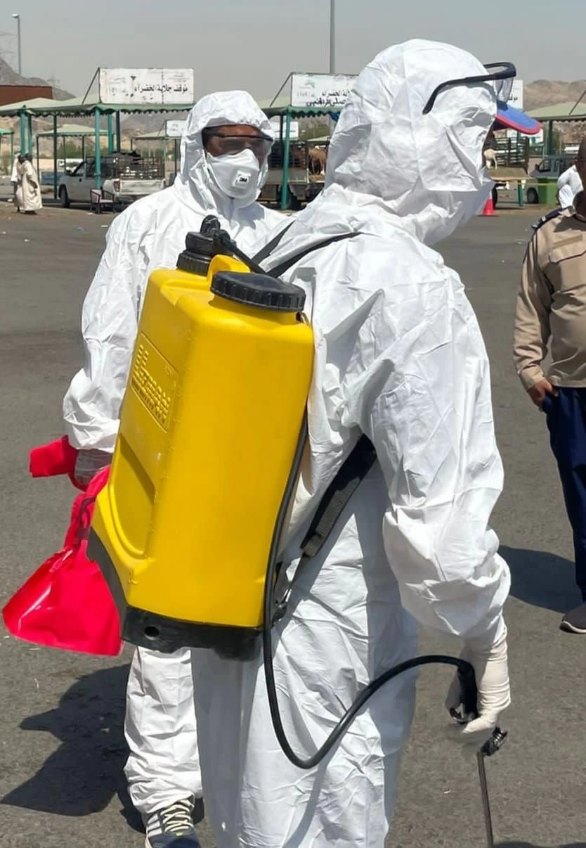 استعدادات وزارة البيئة للحج: 7 فرضيات لمواجهة الأزمات