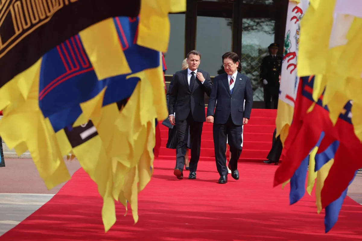 Südkorea und Frankreich stärken strategische Partnerschaft